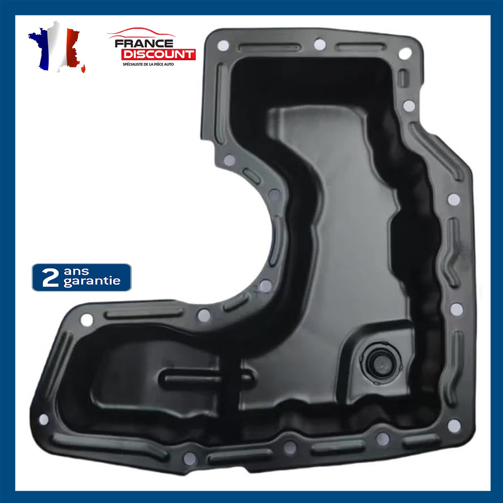 Carter d'huile rigide Toyota Proace City Verso 1.2 VVT-i pour stopper les fuites 9802366780