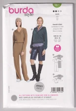 5871 BURDA Style - JUMPSUIT & TOP - Sz 8 to 18
