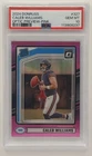 2024 Panini Donruss Caleb Williams Optic Rated Rookie Pink Preview Bears PSA 10