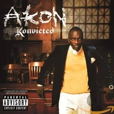 Konvicted - Audio CD By Akon - GOOD