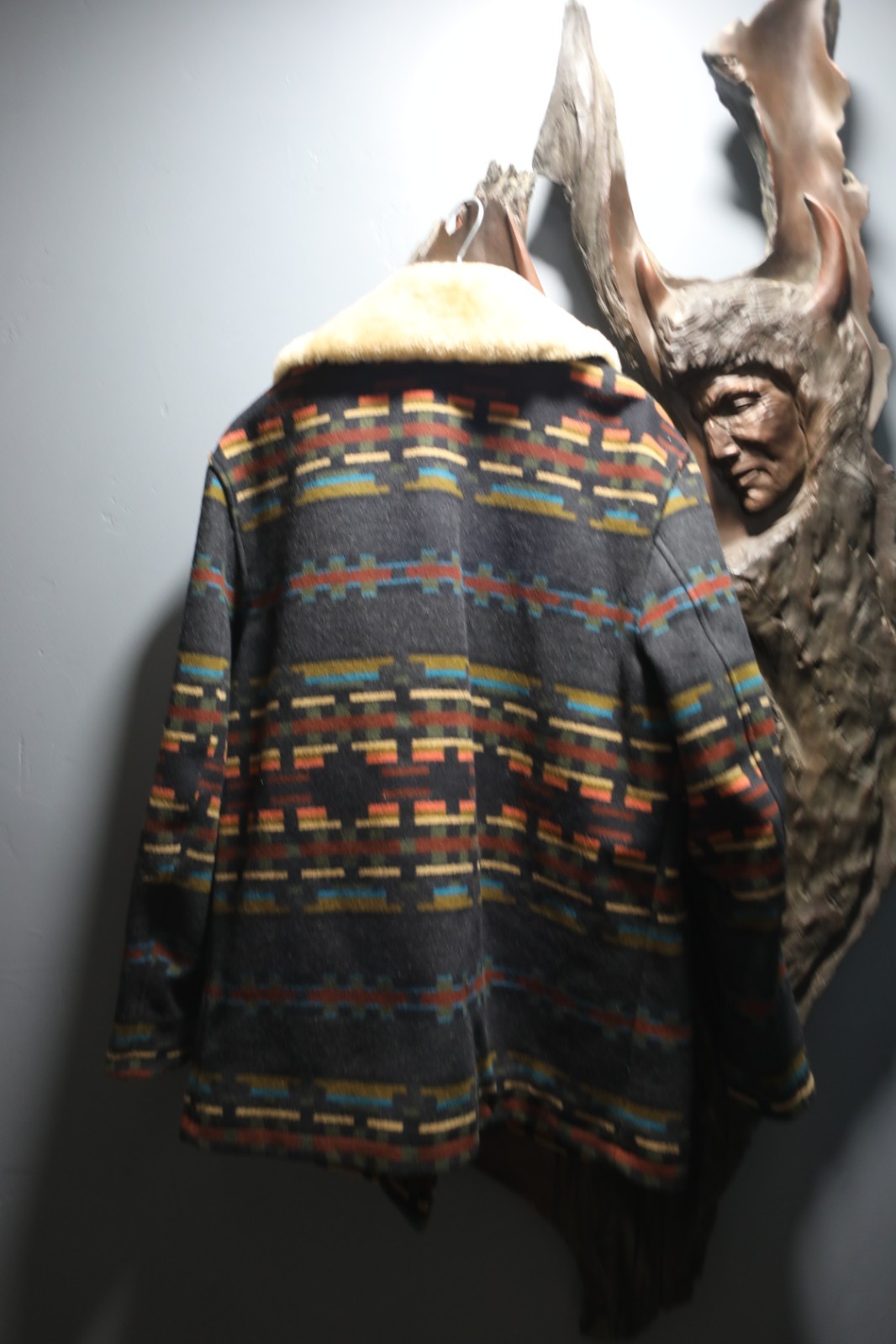 Pendleton Brownsville Wool Jacket Coat SUNSET RIV… - image 5