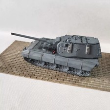 Homemade 1/72 Germany Tiger Mouse-Type Tank Finished Model Ornament Toys