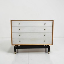 G Plan E Gomme Mid‑Century 4 Drawer Chest of Drawers - read details
