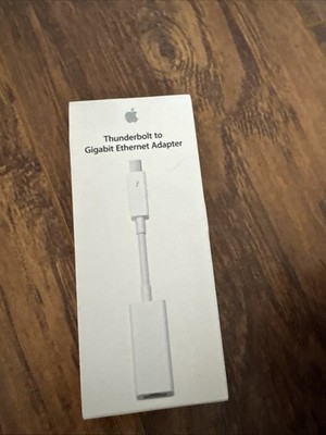 Apple Thunderbolt to Gigabit Ethernet Adapter - MD463LL/A