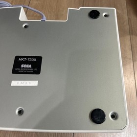 SEGA Dreamcast Arcade Stick HKT-7300 Official Joystick Controller Tested