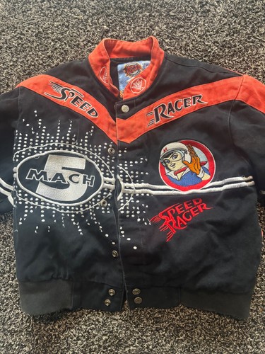 speed racer mach 5 jacket| kids medium|