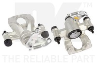 NK Bremssattel Hinterachse, Links U.A. FüR Nissan, Opel, Renault