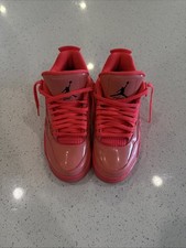 Size 5.5 Women  s Hot Punch Air Jordan 4 Barely Used No Original Box     