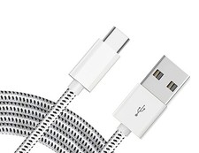 10ft USB Cable Type-C Charger Cord Power Wire USB-C for Cell Phones