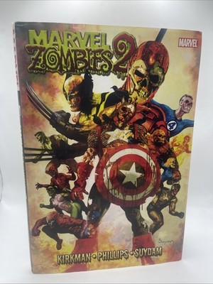 Marvel Zombies 2 Hardcover HC Arthur Suydam cover art Robert Kirkman New Sealed 