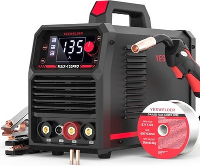 YESWELDER 135A MIG Welder 110V