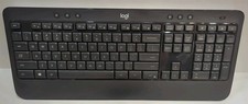 Pre-owned Logitech K540 Wireless Keyboard - Comes With Unifying Receiver Dongle