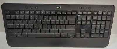 Pre-owned Logitech K540 Wireless Keyboard - Comes With Unifying Receiver Dongle