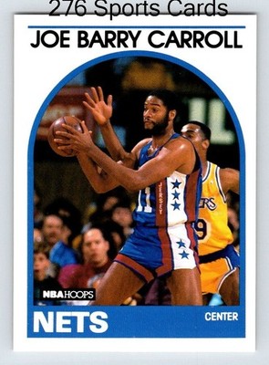 1989-90 NBA Hoops - Joe Barry Carroll #198