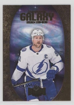 2021-22 Skybox Metal Universe Championship Galaxy Gold 76/97 Steven Stamkos au7