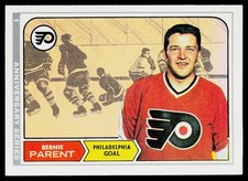 1992-93 O-Pee-Chee SET-BREAK #1 Bernie Parent EX or Better, (HUCK'S)