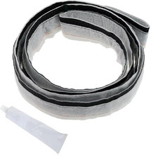 W10612022 Dryer Rear Drum Felt Seal Fit for Whirlpool Crosley Amana Maytag Estat