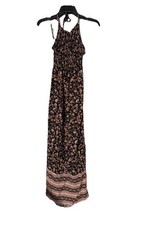 VTG NWT No Comment Halter Floral Maxi Dress Cottagecore Y2K Fairy Grunge Medium
