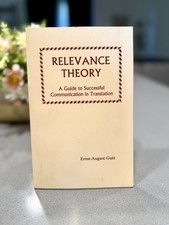 Relevance Theory : A Guide to Successful  by ...