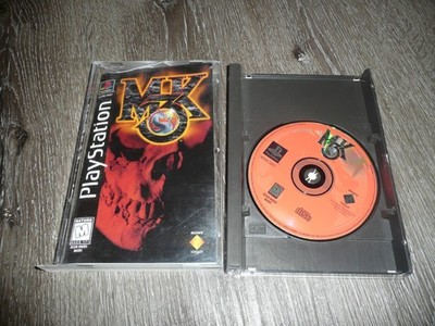 Mortal Kombat 3 MK3 (Sony PlayStation 1, PS1) Long Box Boken case