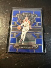 2023-24 Panini Select - Concourse Victor Wembanyama #87 Blue Rookie Card RC