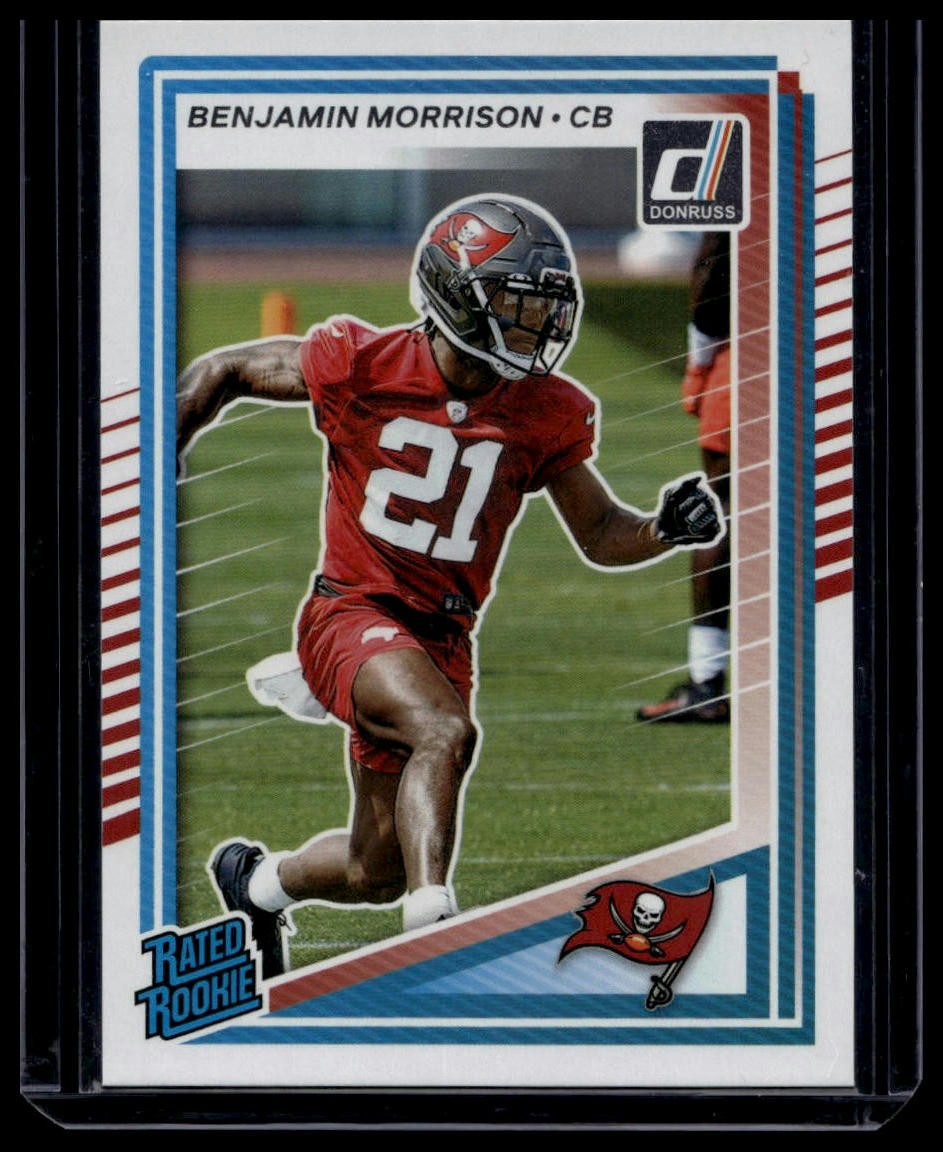 2025 Donruss #361 Benjamin Morrison
