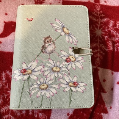 Wrendale Feldmaus persönlicher Organizer Oops A Daisy