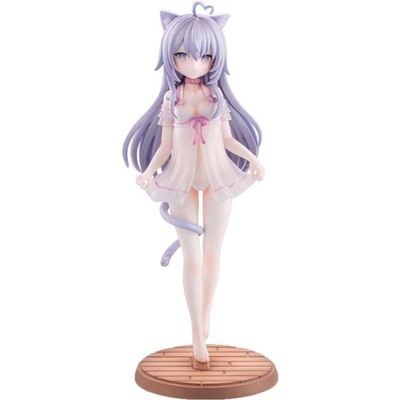 XINGLUOGUAN Studio Uchi Nicht Neko Chan Nuo Mi 1/7 Figur Japan Offiziell