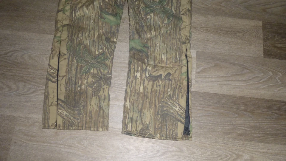 NWT Vntg Liberty Outdoor Rugged Gear Insulated Hollofil Coveralls Realtree Camo - Image 4 of 4