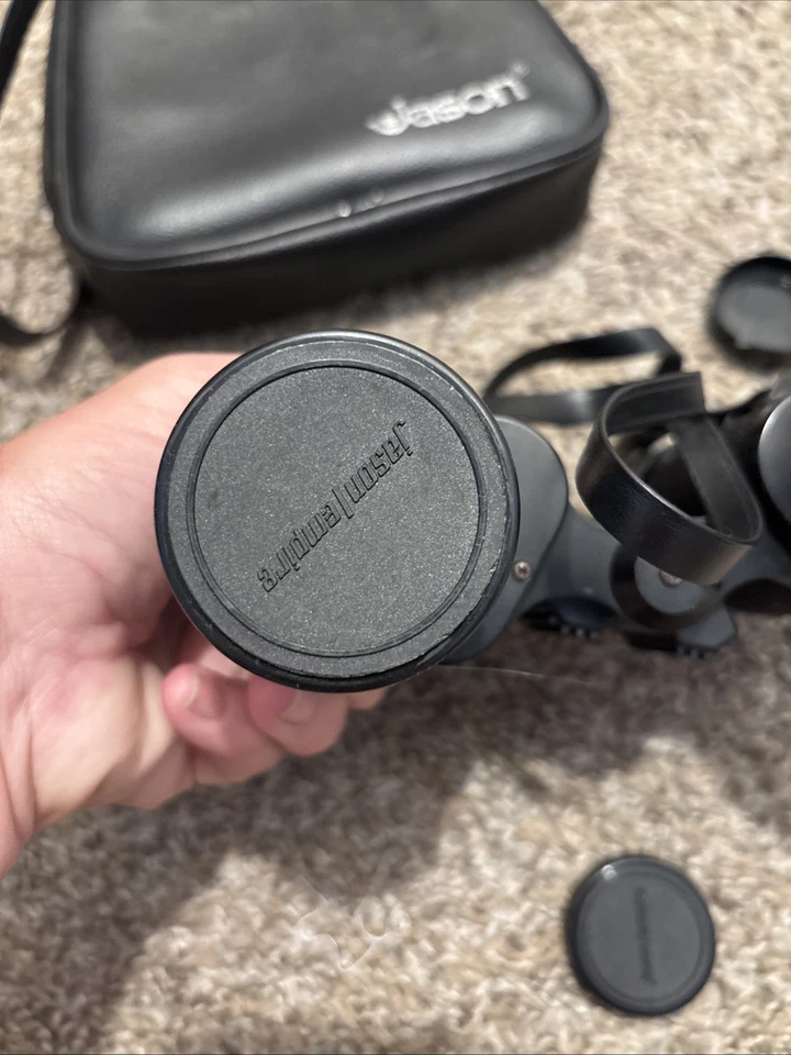 Jason Empire Binoculars Mercury 7x35 mm Fast Focus Coated Model 1117 with Case  - Image 3 of 4