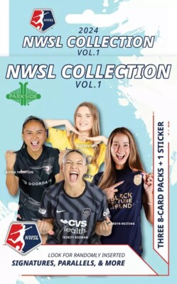 2024 Parkside NWSL Collection Vol. 1 Inserts, Parallels, & Stickers-30% Discount