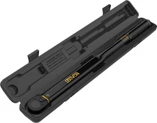 LEXIVON 3/4-Inch Drive Click Torque Wrench 30~300 Ft-Lb / 40.7~406.8 Nm (LX-185)