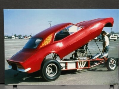 Autocollant Vintage CRC Chemicals - 8,5x4 Pouces - Découpé - NHRA Racing