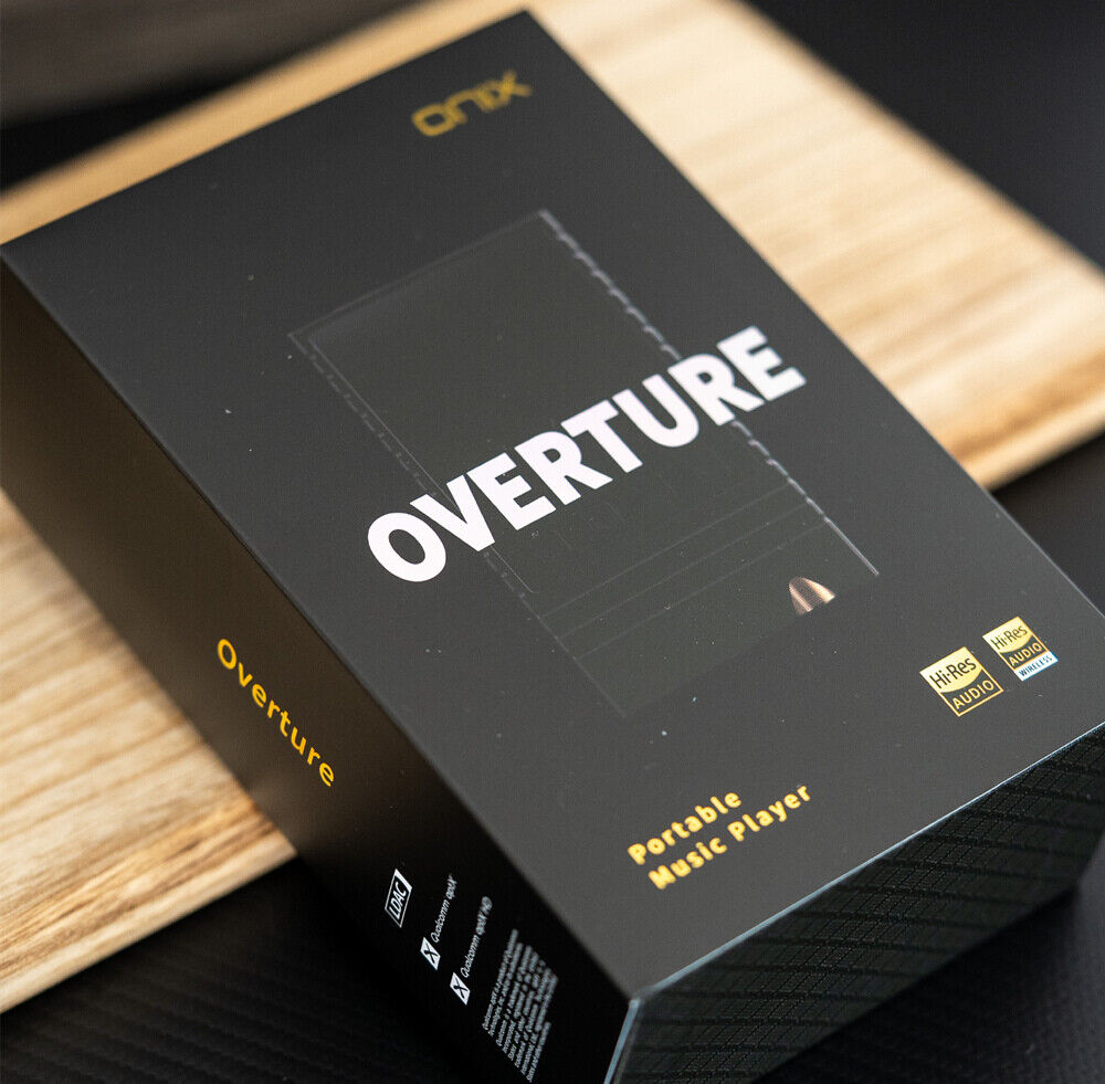ONIX Overture XM5 Lossless HiFi Music Player MP3 Portable ONIX Overture XM5 Lossless HiFi Music Player MP3 Portable