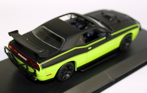 Greenlight 1/43 Dodge Challenger R/T Lime Fast Furious Lettys Diecast model car - 第 2/5 張圖片