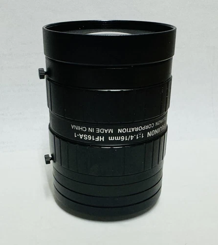 Fujinon 16mm f1.4 HF16SA-1 Machine Vision Camera  Lens C Mount 1:1.4/16mm 1.4-22