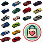 18 Loose Diecast Car Lot - Hot Wheels, Matchbox, Maisto & More Vintage & Modern