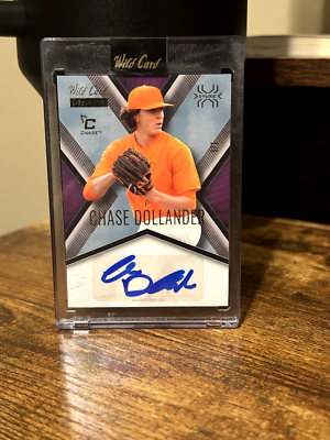 2024 Wild Card Matte - Explode Auto - Autograph - Chase Dollander 