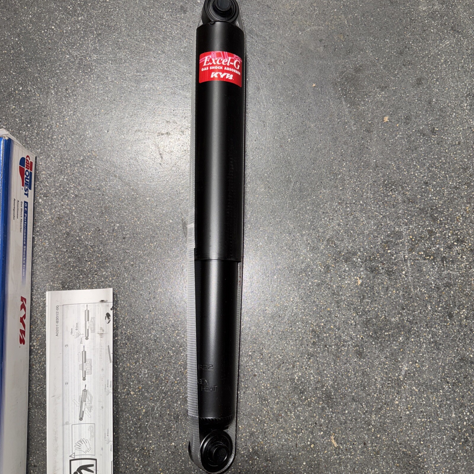 344267 KYB Shock Front or Rear Driver Passenger Side for F250 Truck ...
