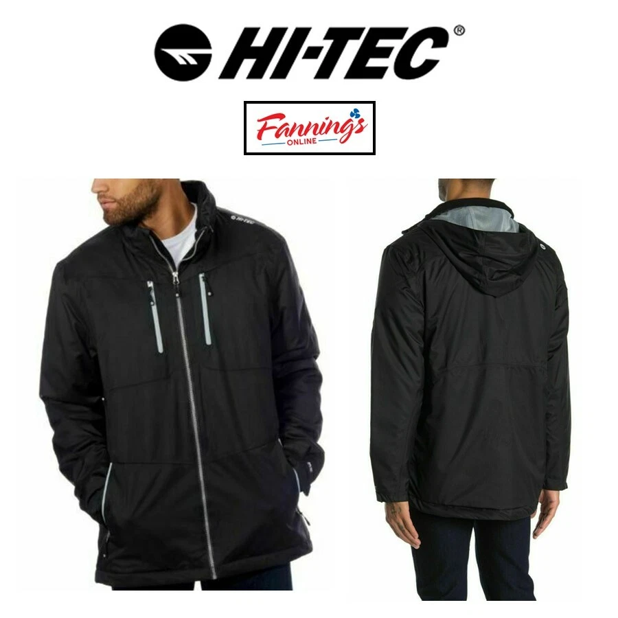 Mens' Hi-Tec Thermo DriTec Wind Resistant Packable Hood Jacket I41