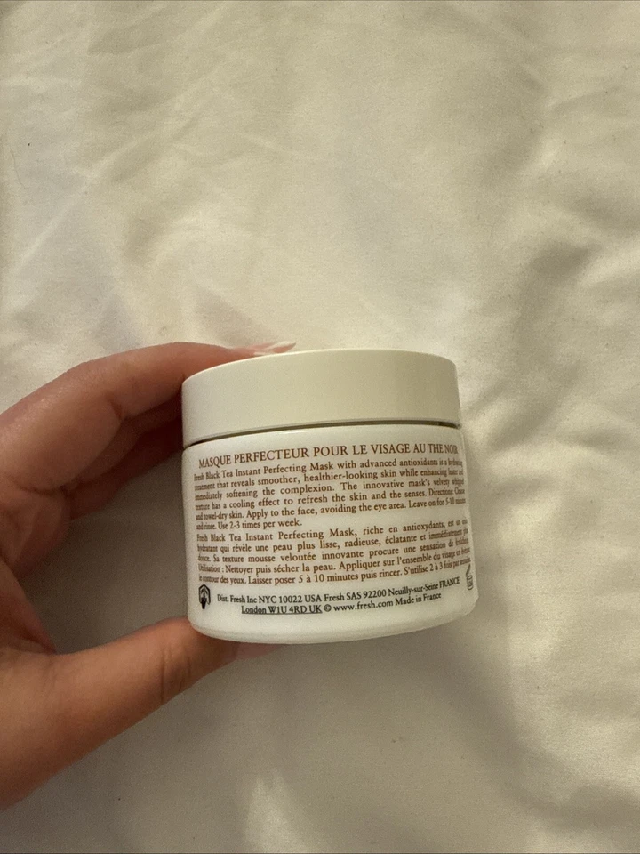 Fresh Black Tea Instant Perfecting Mask 100ml 3.3oz used once - Image 3 of 4