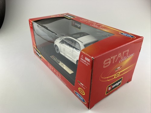 #FA Bburago Fiat 500 (2007) 1:24 OVP STAR collezione *weiß* neuwertig - Bild 3 von 4