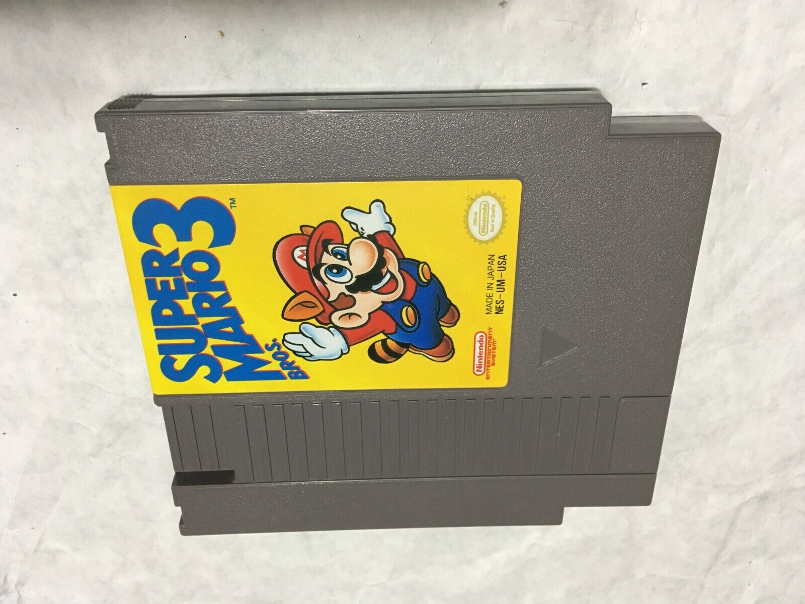 Gaming Relics - Nintendo NES - Super Mario Bros. 3 (Left Bros. Variant)