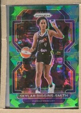 Skylar Diggins-Smith 104 2022 Panini Prizm Green Ice Prizm (Fanatics Exclusive)