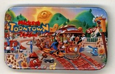1993 The Disneyland Toon Town  2 3/4" Pinback Button