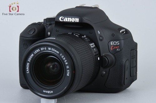 "Count 19" Canon EOS Kiss X5 / Rebel T3i / 600D 18.0 MP 18-55 55-250 Lens w/ Box - Picture 2 of 18