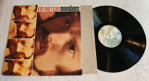 Van Morrison Moondance Warner Bros BSK-3103 EX/EX Vinyl Record LP 