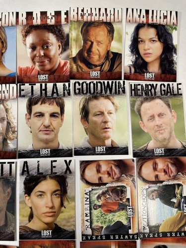 LOST Season Two Complete Set Of 90 Trading Cards Inkworks 2006 NM/Mint - Picture 13 of 15
