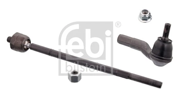 1x Right TRACK ROD ASSEMBLY for SKODA RAPID Spaceback 1.4 TSI 2012-on - Image 2 of 4