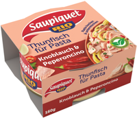 Saupiquet Thunfisch Per Pasta Knoblauch & Peperocino - 160 Gramm